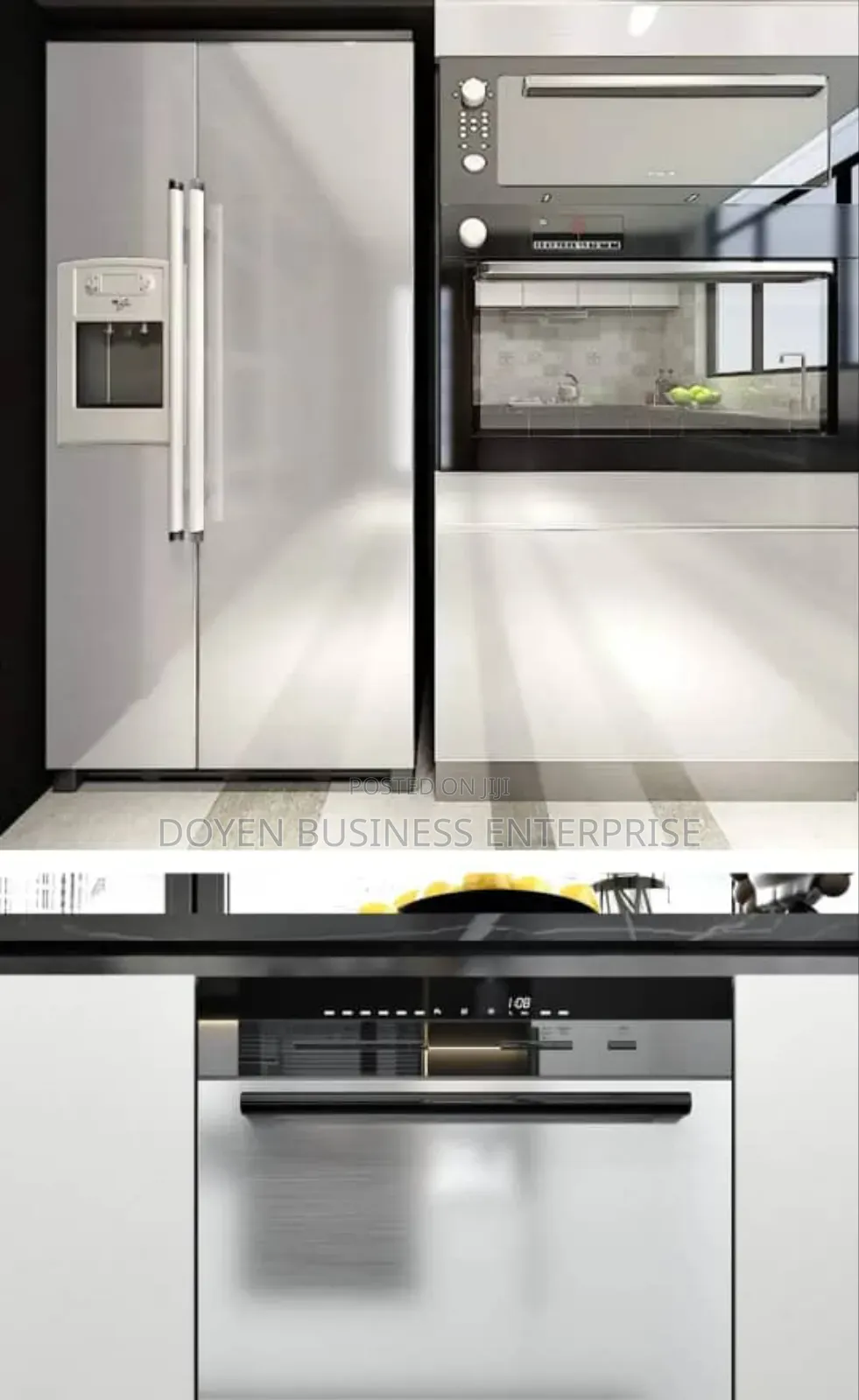 Stainless Steel Effect Adhesive Stickers