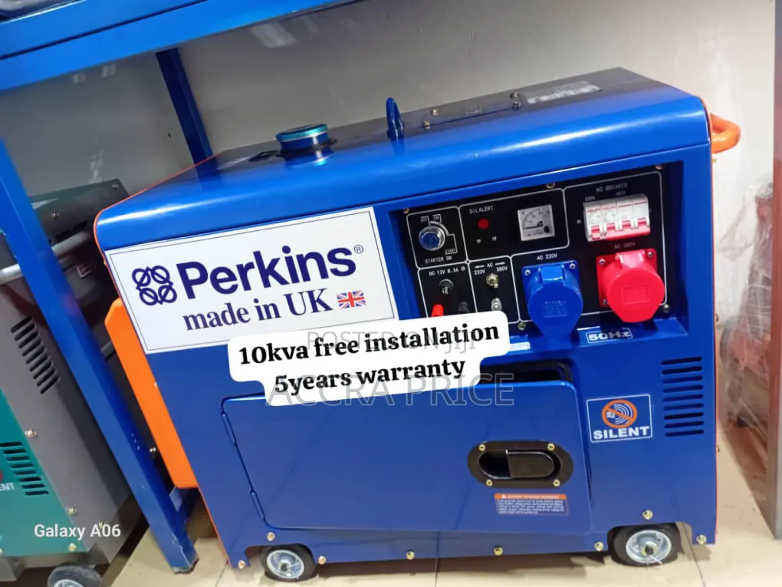 Nexis Gen Perkins 10kva 13000watts Diesel Generator 10kva