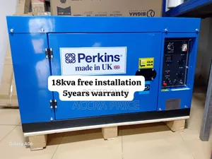 Core Tower Perkins 18kva Diesel Generator 18kva Diesel