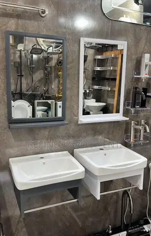 Mini Washroom Basin/Cabinet