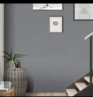 Matte Grey Adhesive Stickers