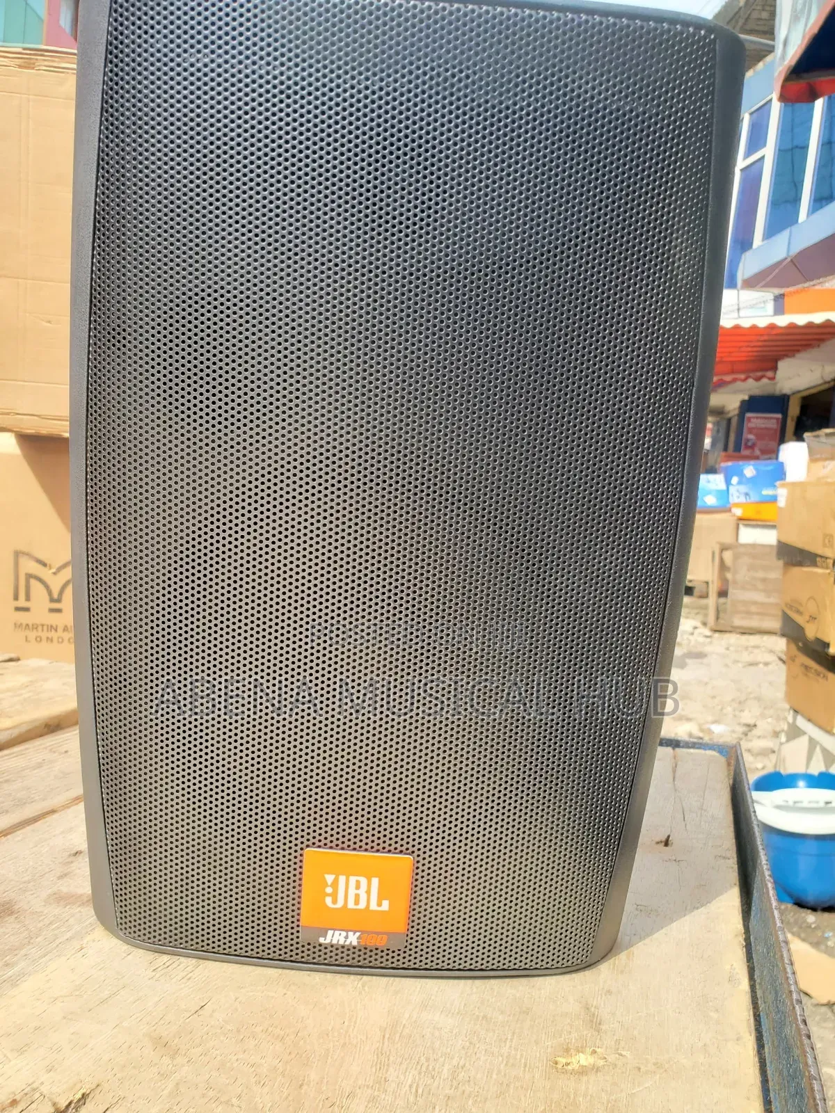 8-Inches Wall Mounted Speaker JBL (Black)