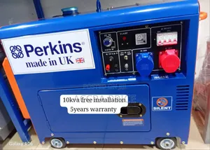 Powering Gen 10kva 13000wats Diesel Generator 10kva