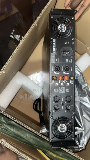 Ev -7300watt Mid Amplifier