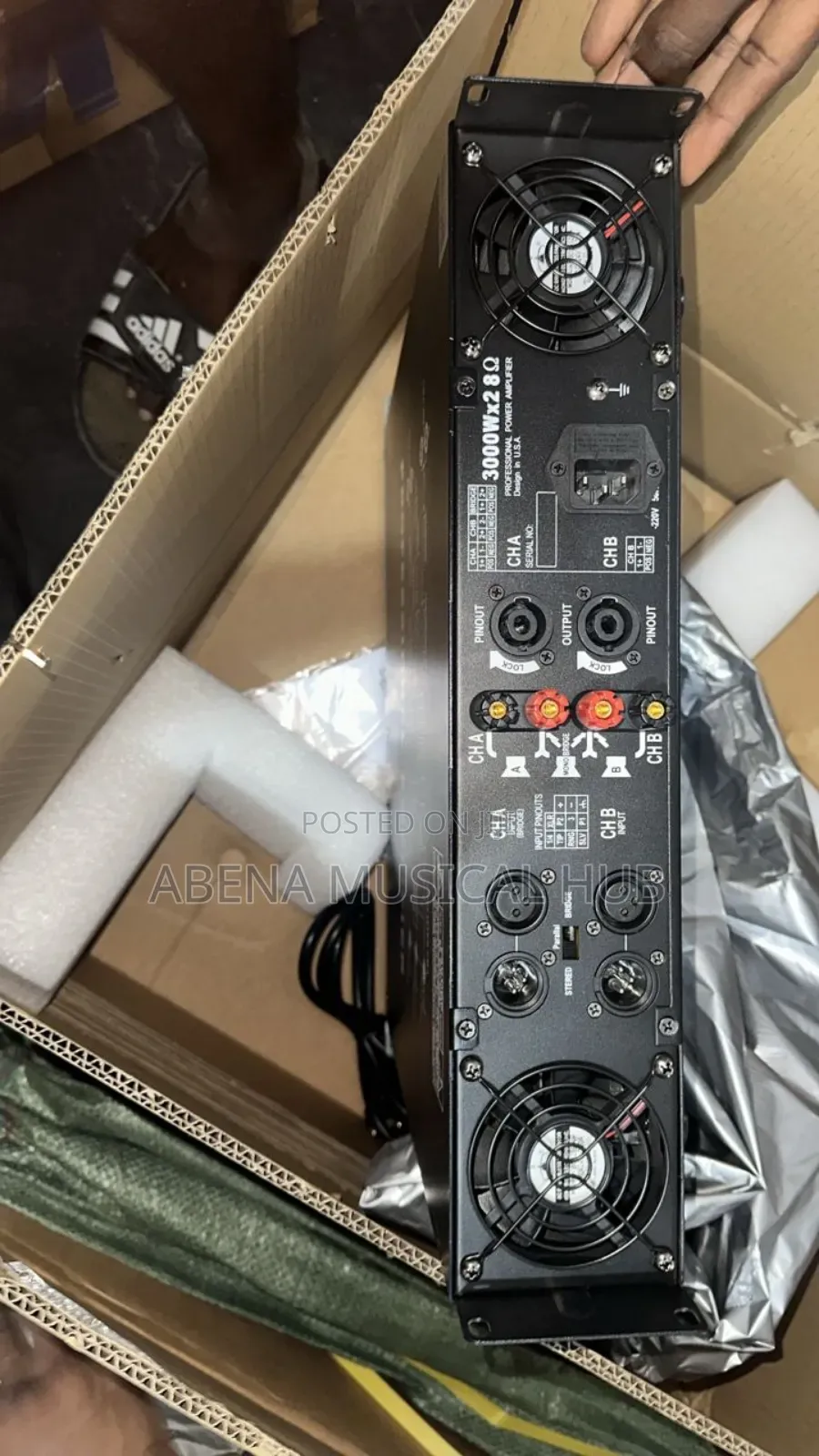 Ev -7300watt Mid Amplifier