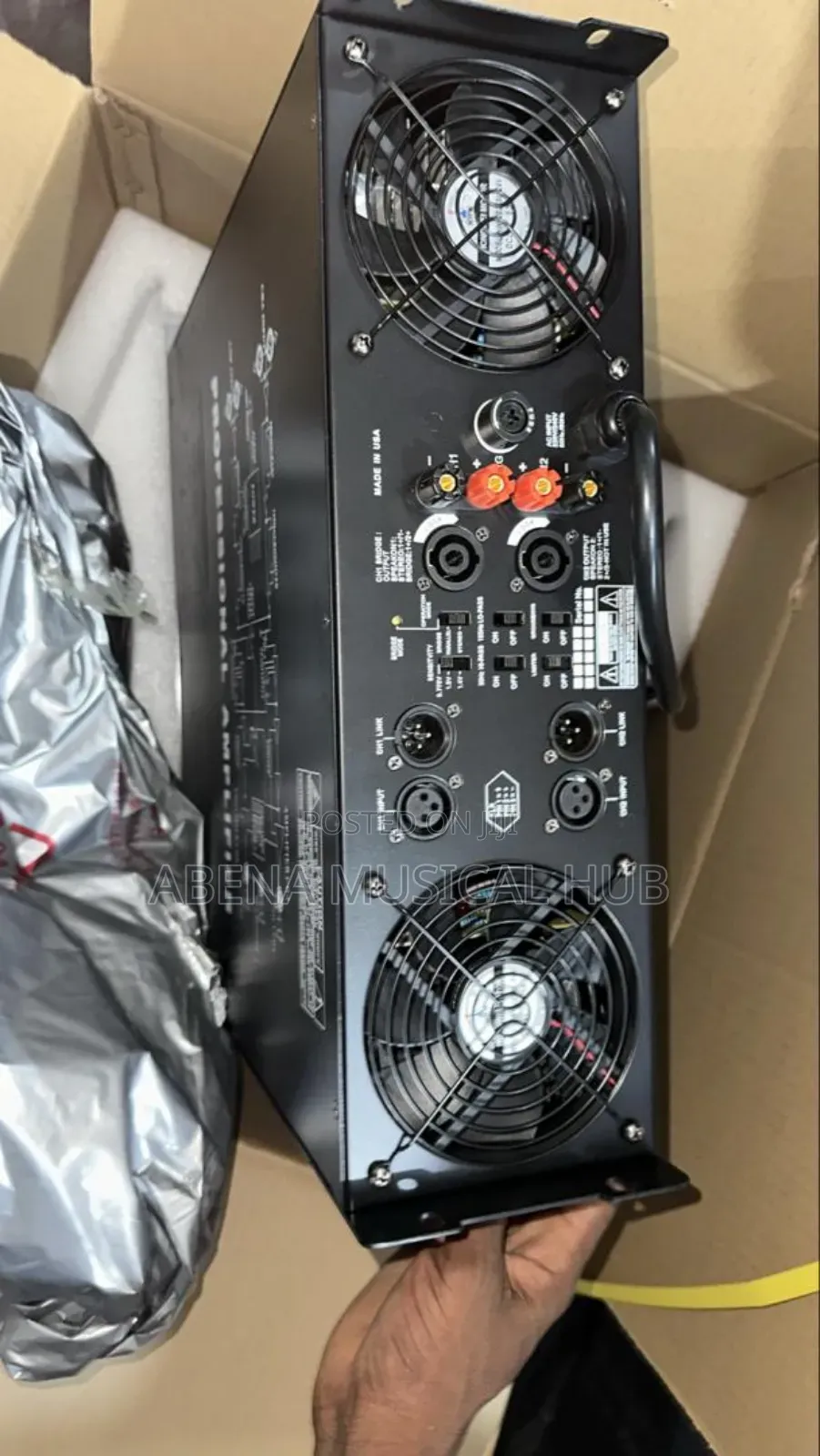 Ev -7300watt Mid Amplifier