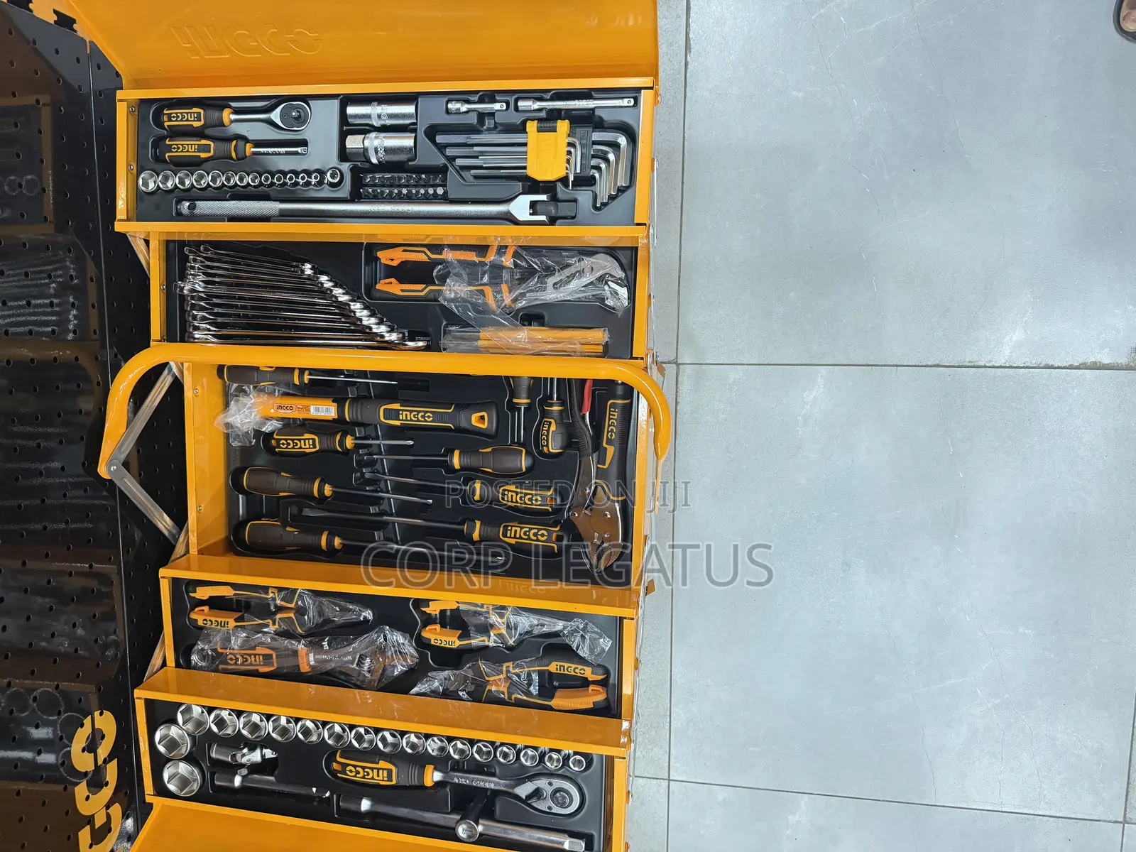 Ingco 108 PCS Tools Set