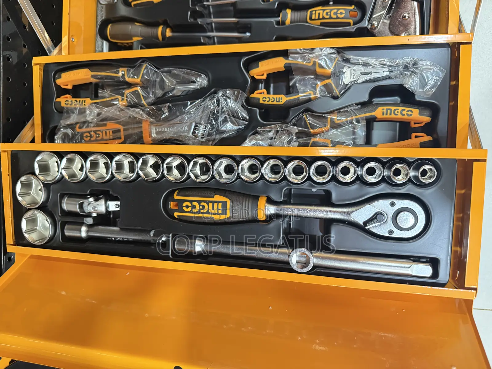 Ingco 108 PCS Tools Set