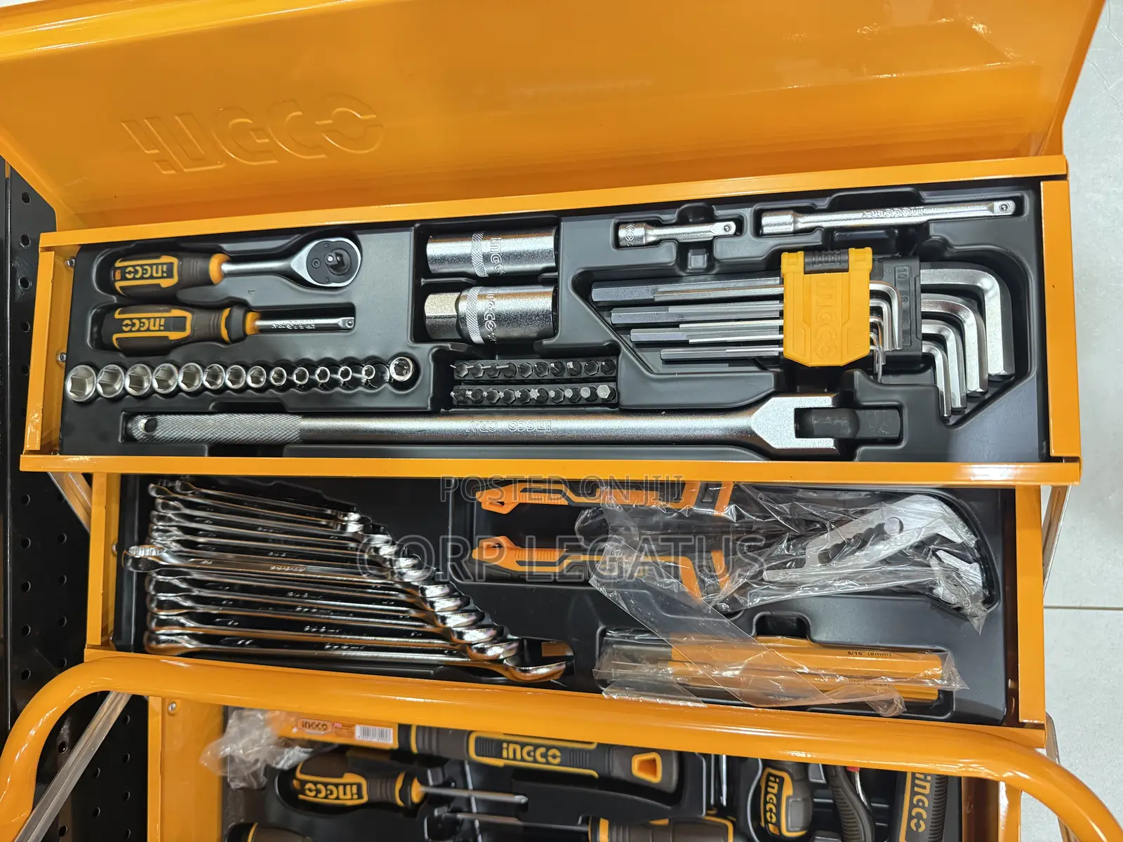 Ingco 108 PCS Tools Set
