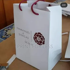 Laminated Customised Paper Bag