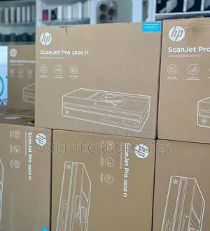 Hp Scanjet Pro 2600 F1