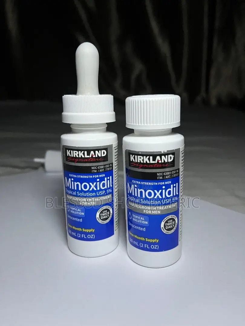 Beard Booster Kirkland Minoxidil Original. For Hair Regrowth