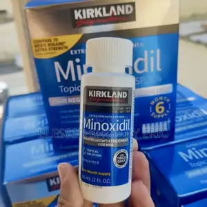 Beard Booster Kirkland Minoxidil Original. For Hair Regrowth