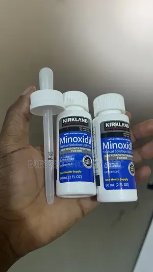 Beard Booster Kirkland Minoxidil Original. For Hair Regrowth
