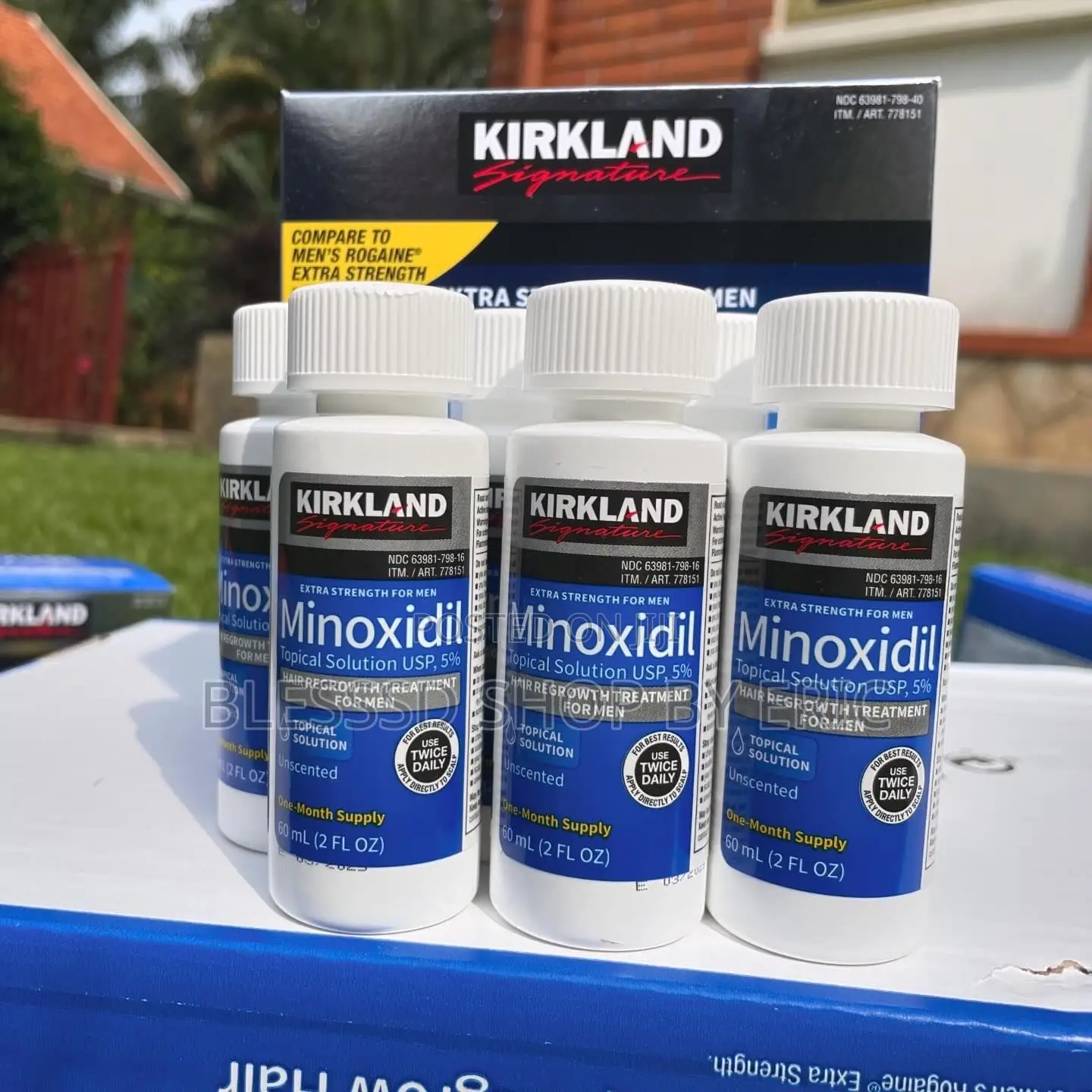 Beard Booster Kirkland Minoxidil Original. For Hair Regrowth