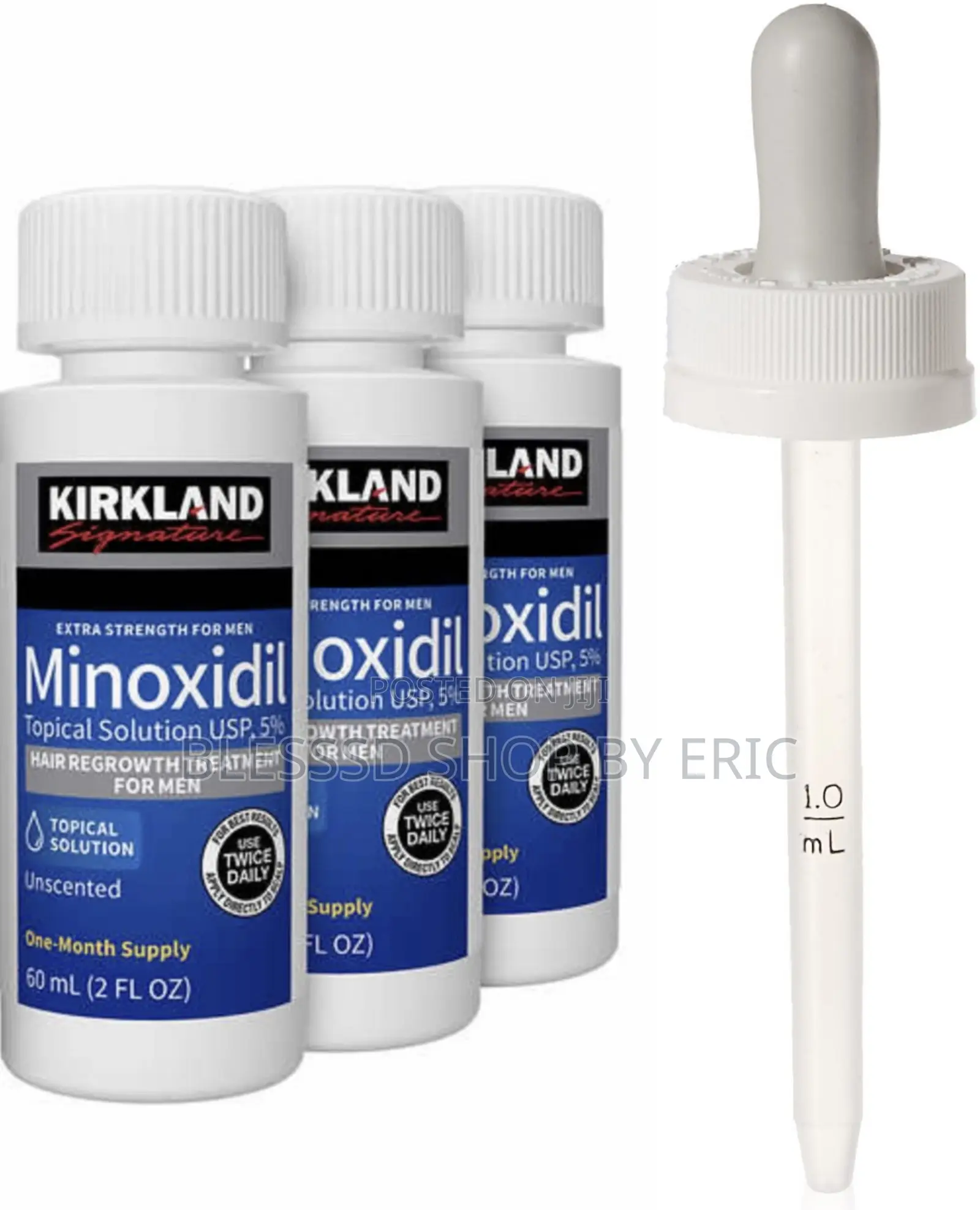 Beard Booster Kirkland Minoxidil Original. For Hair Regrowth