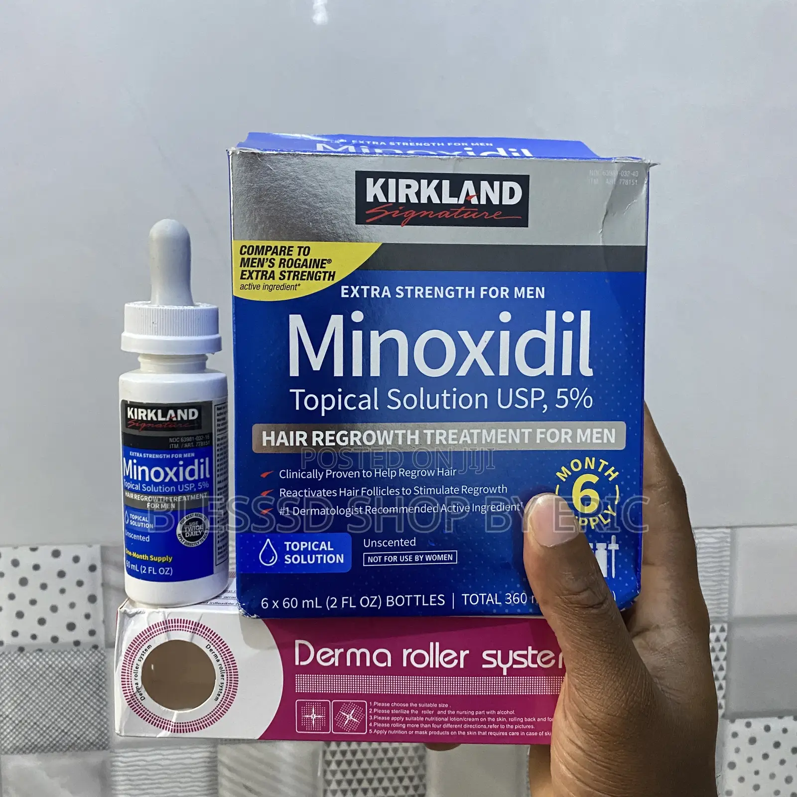 Beard Booster Kirkland Minoxidil Original. For Hair Regrowth