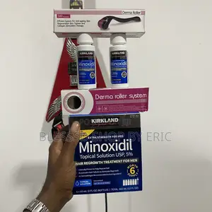 Beard Booster Kirkland Minoxidil Original. For Hair Regrowth