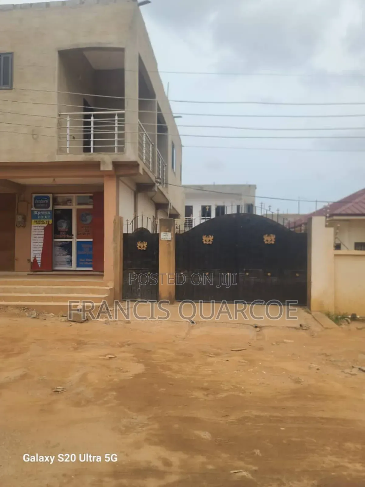 1bdrm Apartment in Francis Quarcoe, Dome for rent