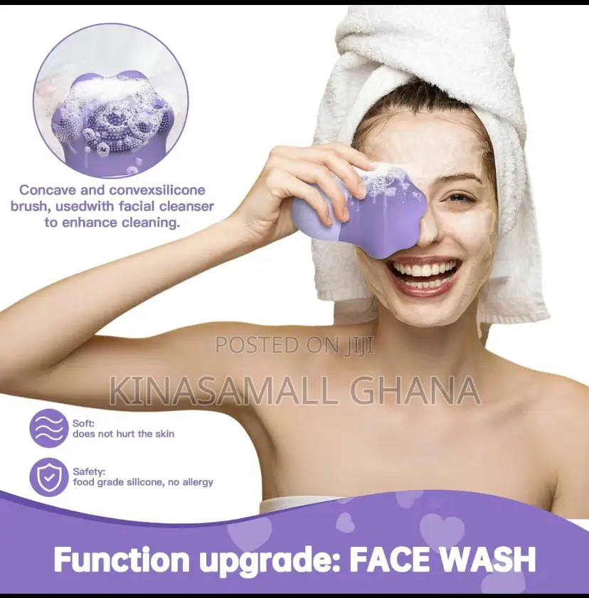 2-in-1 Ice Face Roller Scrub – For Glowing Skin