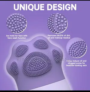 2-in-1 Ice Face Roller Scrub – For Glowing Skin