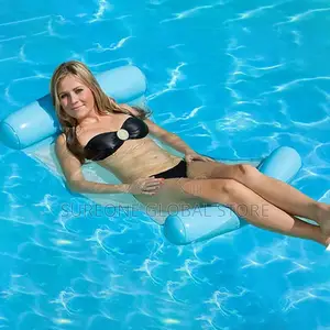 Summer Inflatable Foldable Floating Row Swimming