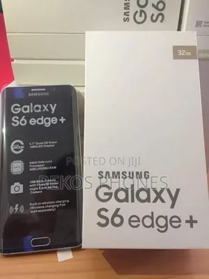 New Samsung Galaxy S6 Edge Plus 32 GB Gold