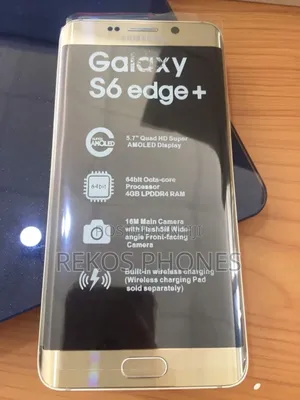 New Samsung Galaxy S6 Edge Plus 32 GB Gold