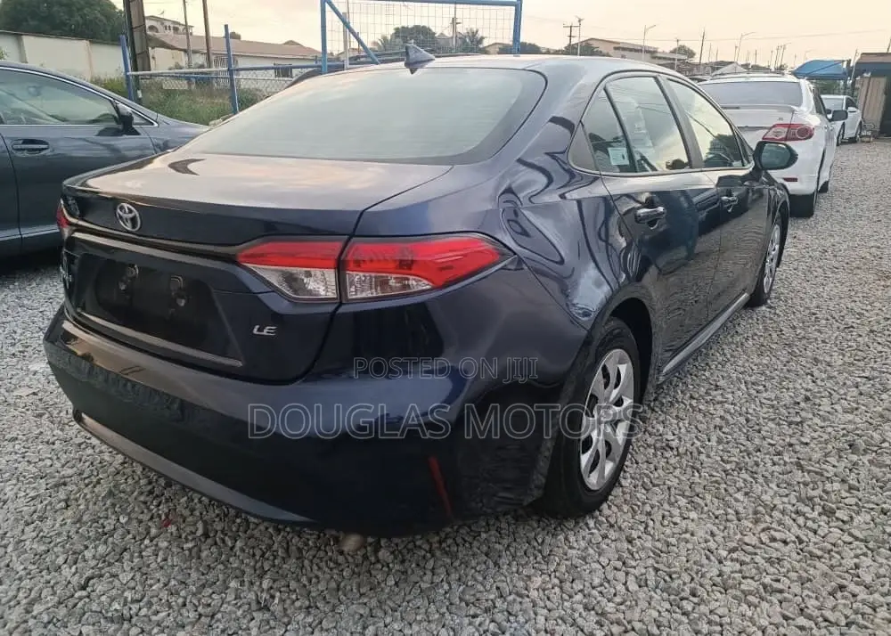 Toyota Corolla 2021 Black