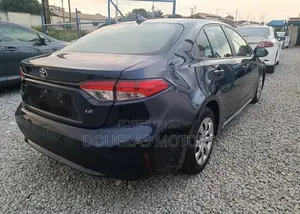 Toyota Corolla 2021 Black