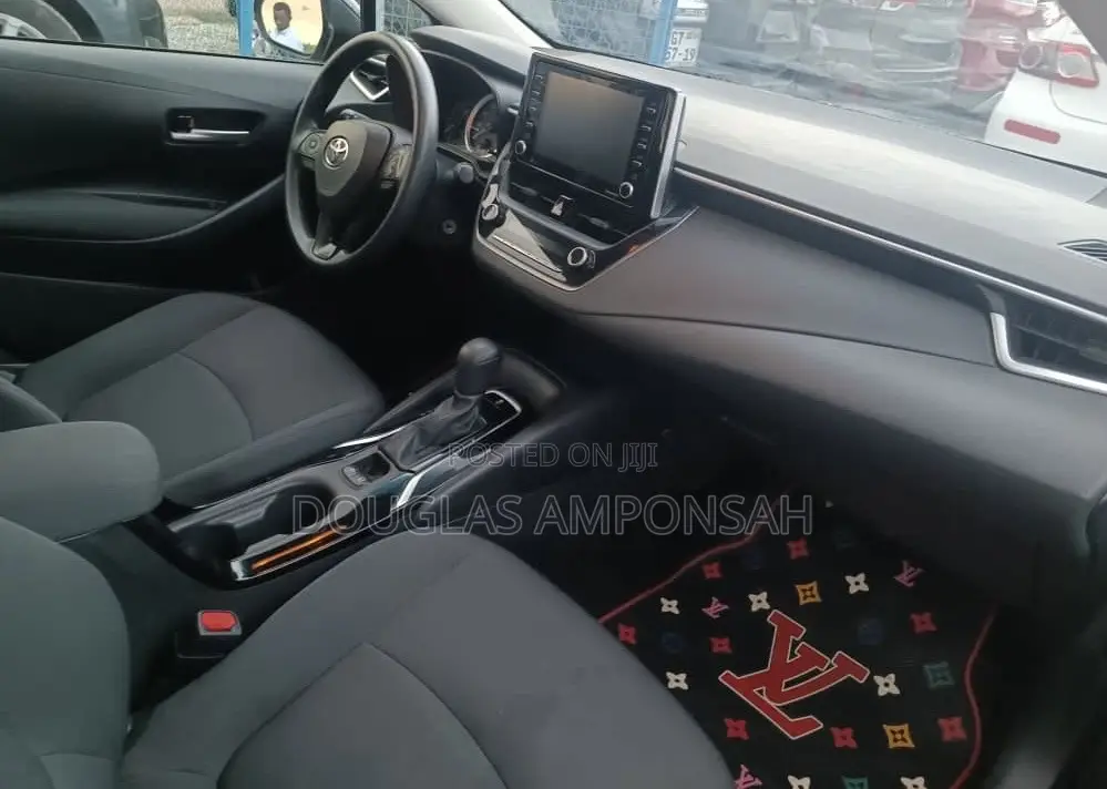 Toyota Corolla 2021 Black