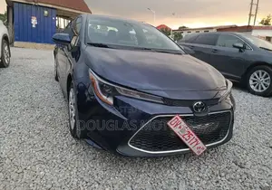 Toyota Corolla 2021 Black