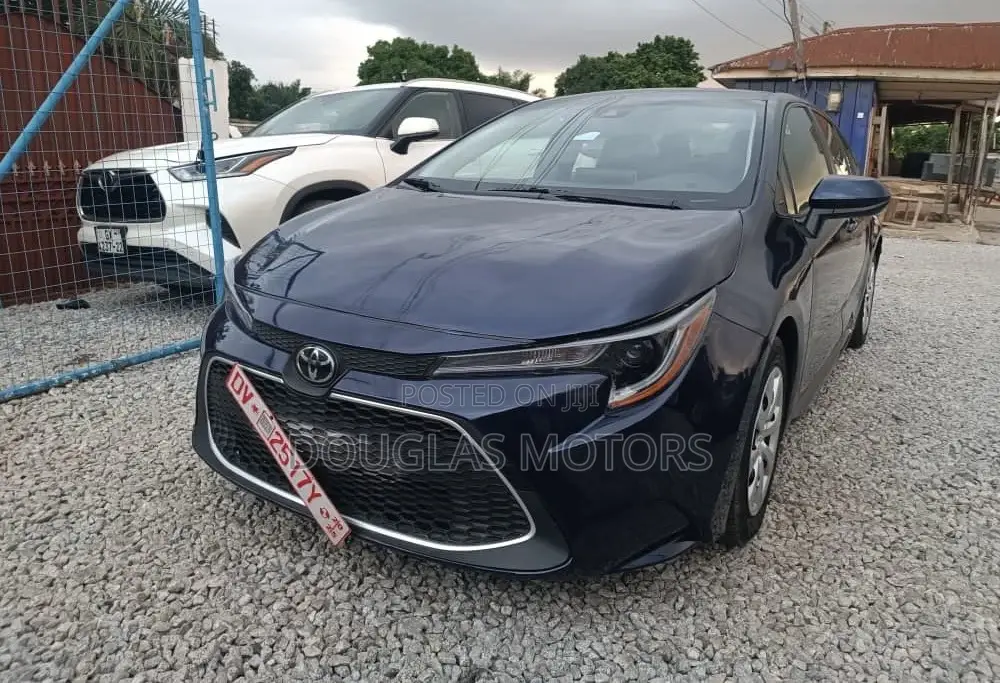 Toyota Corolla 2021 Black