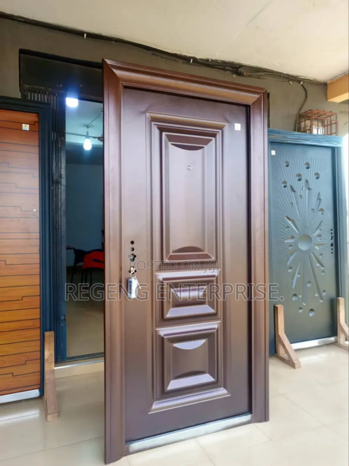 Secured Paladin Security Door