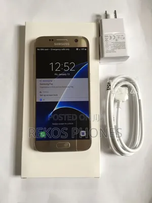 New Samsung Galaxy S7 32 GB Gold