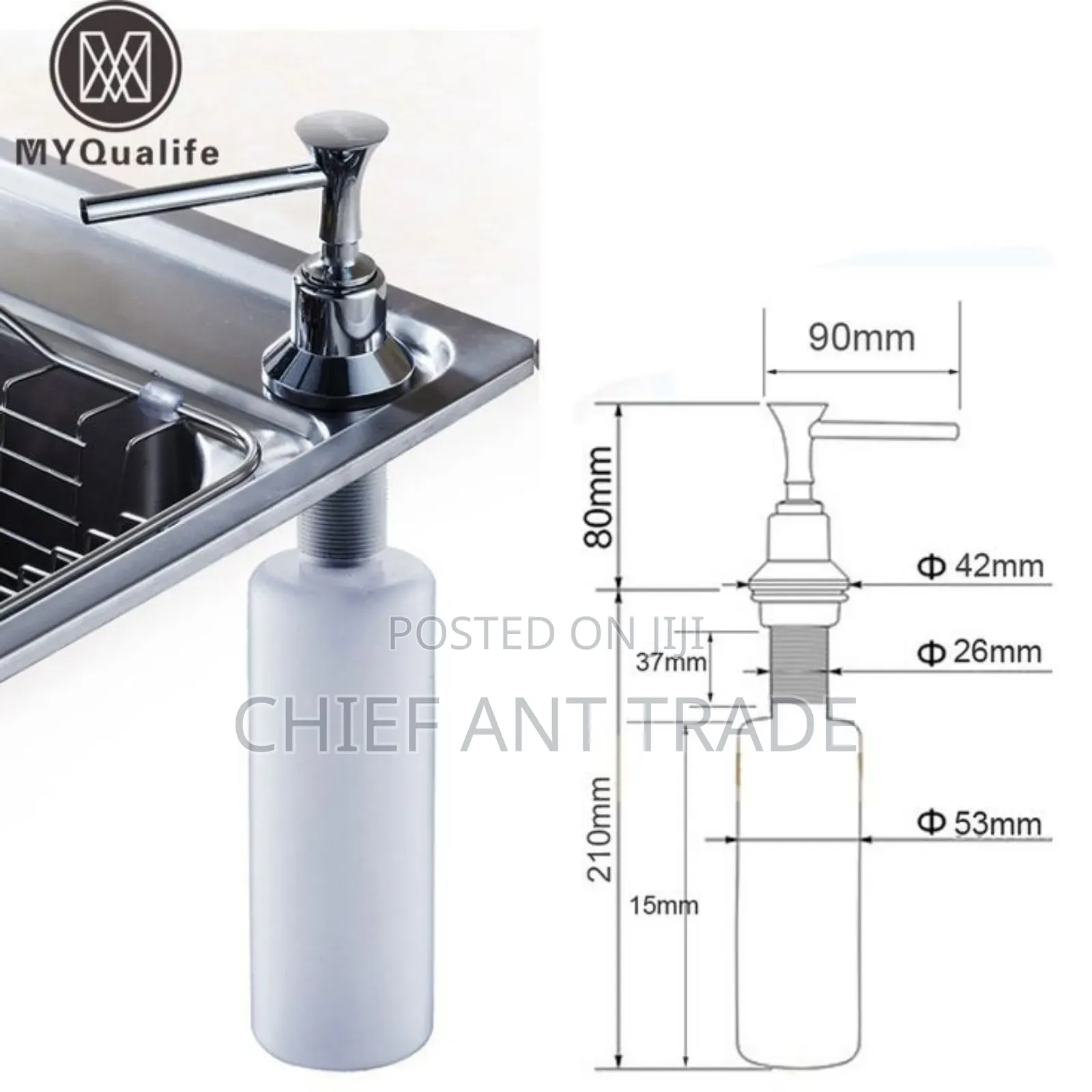 Sp-01 Kitchen Soap Dispenser