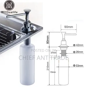 Sp-01 Kitchen Soap Dispenser