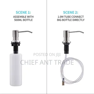 Sp-01 Kitchen Soap Dispenser