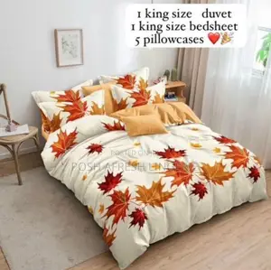 7 in 1 Duvet Bedsheet Set