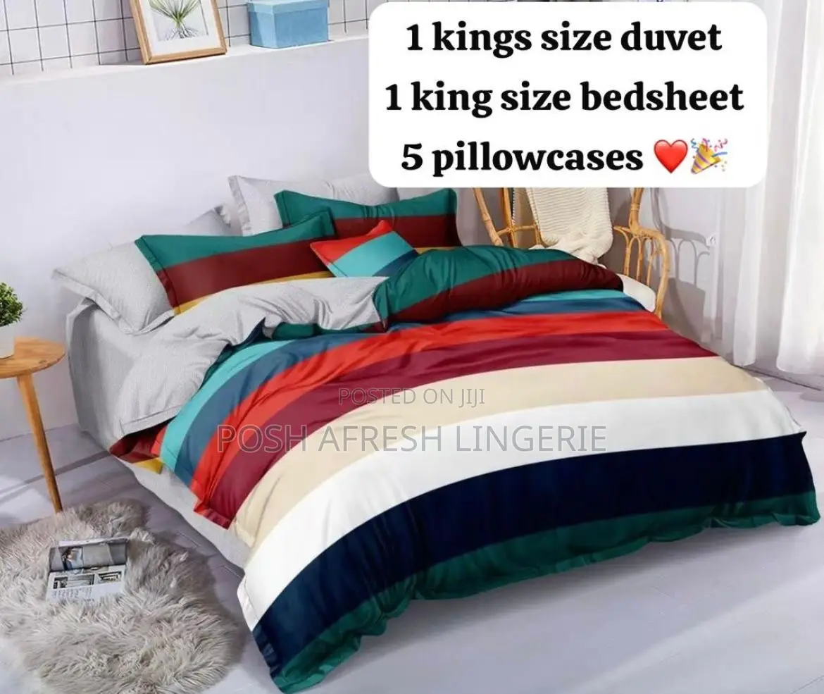 7 in 1 Duvet Bedsheet Set