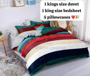 7 in 1 Duvet Bedsheet Set
