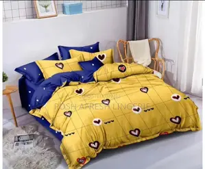 7 in 1 Duvet Bedsheet Set