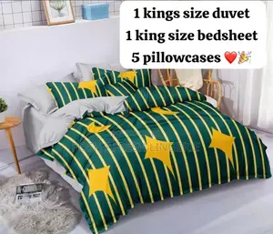 7 in 1 Duvet Bedsheet Set
