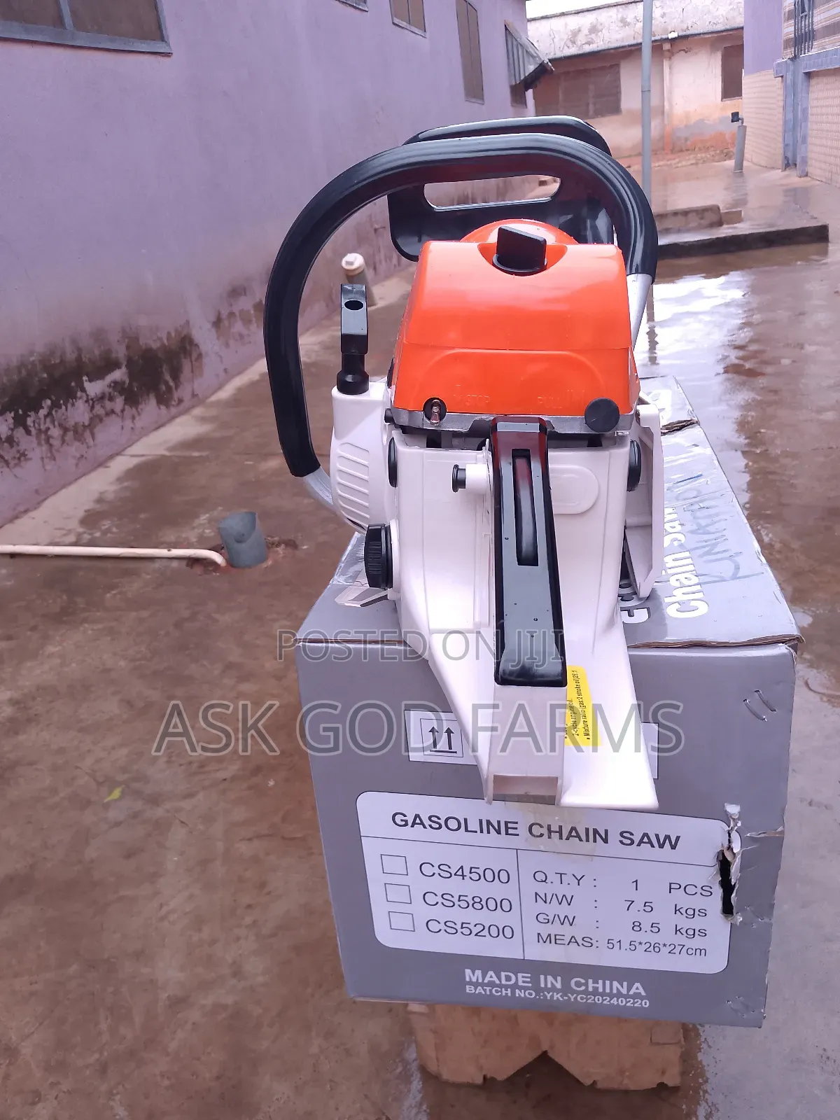 Mini Chainsaw