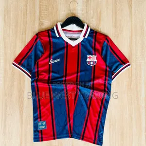 Barcelona 125th Anniversary Kit _ Barcelona Jersey