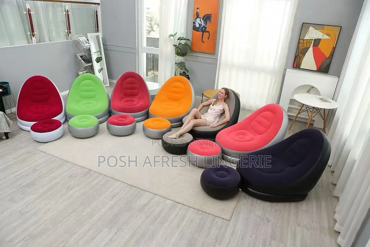 2 in 1 Inflatable Sofa Chair