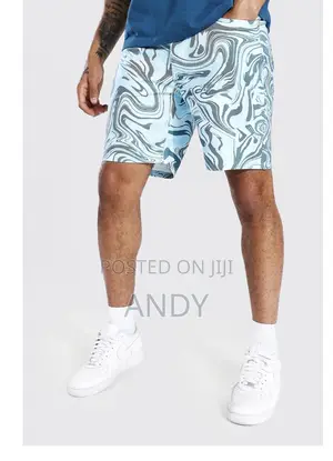 Authentic Boohooman Denim Shorts From Uk
