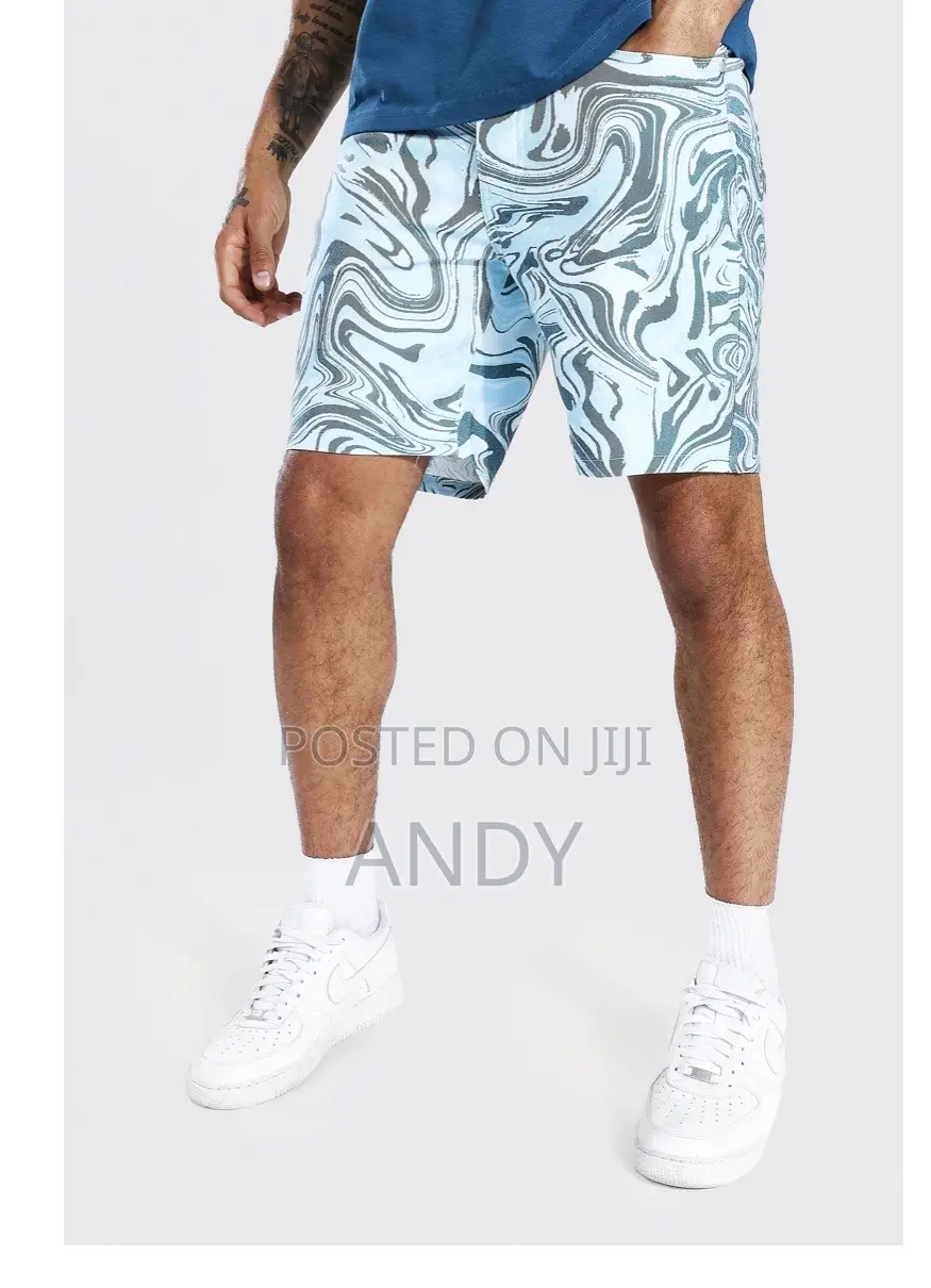 Authentic Boohooman Denim Shorts From Uk