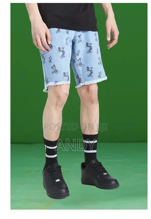Authentic Boohooman Denim Shorts From Uk