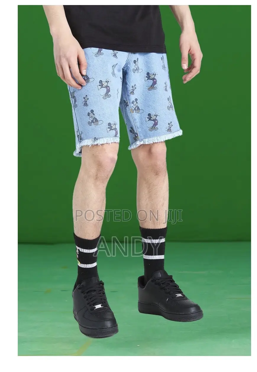 Authentic Boohooman Denim Shorts From Uk